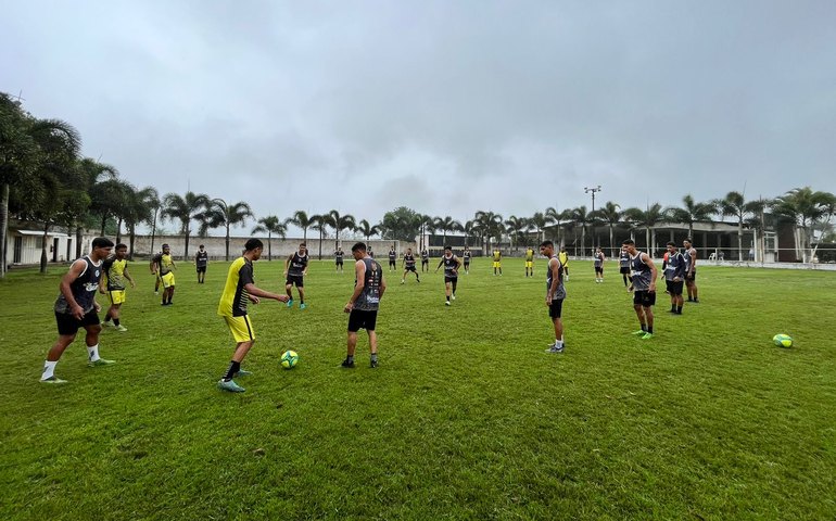 ASA encerra preparação para estreia no Alagoano Sub-20