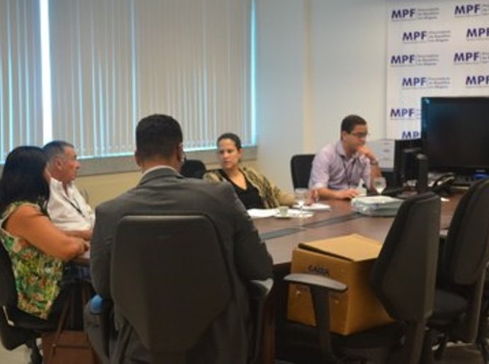 MPF/AL continua acompanhando distribuição de casas a vítimas das enchentes em Atalaia