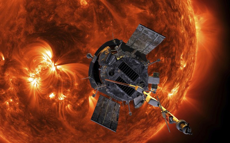 NASA partilha IMAGENS do Sol durante o voo mais próximo da sonda Parker