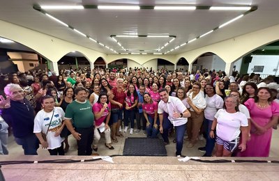 Allan Pierre reúne mais de 700 mulheres e anuncia que Benedito Bentes receberá uma nova clínica para crianças com TEA com a parceria de Alexandre Ayres