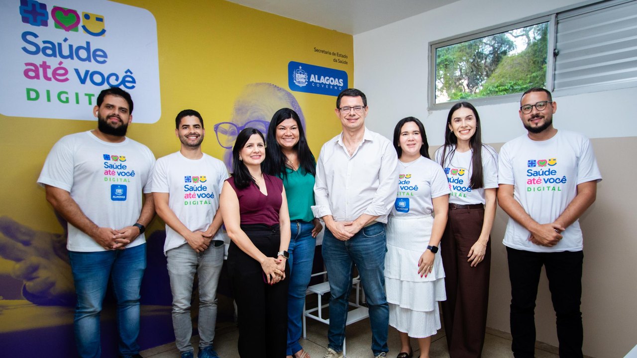 Saúde Até Você Digital é inaugurado em Marechal Deodoro