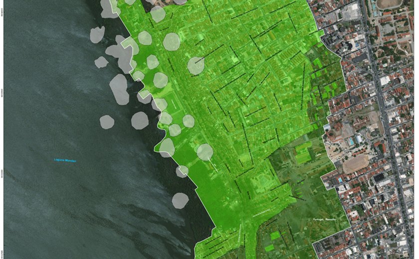 Defesa Civil não divulgou novo mapa das áreas afetadas pelo afundamento do solo