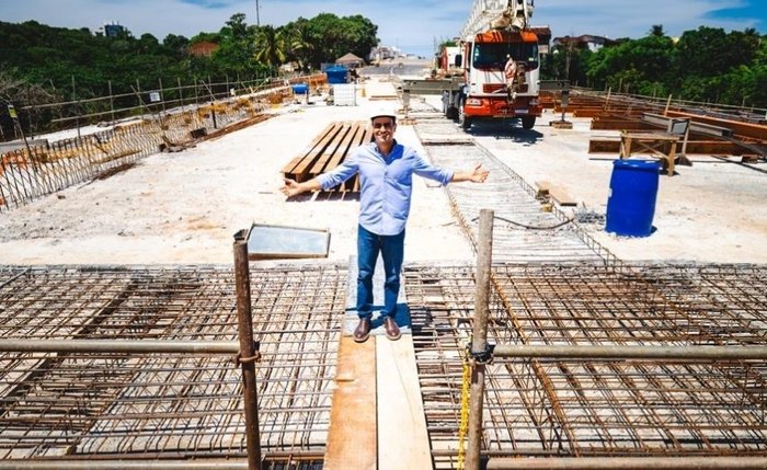 O projeto da Linha Verde conta com pistas de sete metros de largura