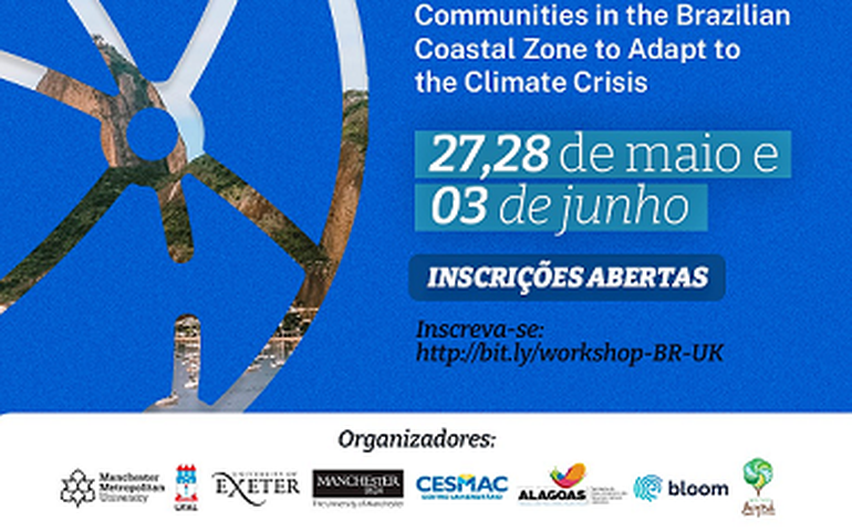 Cientistas e pesquisadores alagoanos integram organização do Workshop Internacional sobre a crise climática mundial
