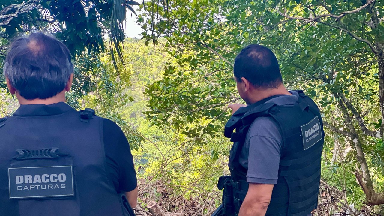 Corpo de homem desaparecido é encontrado na Serraria