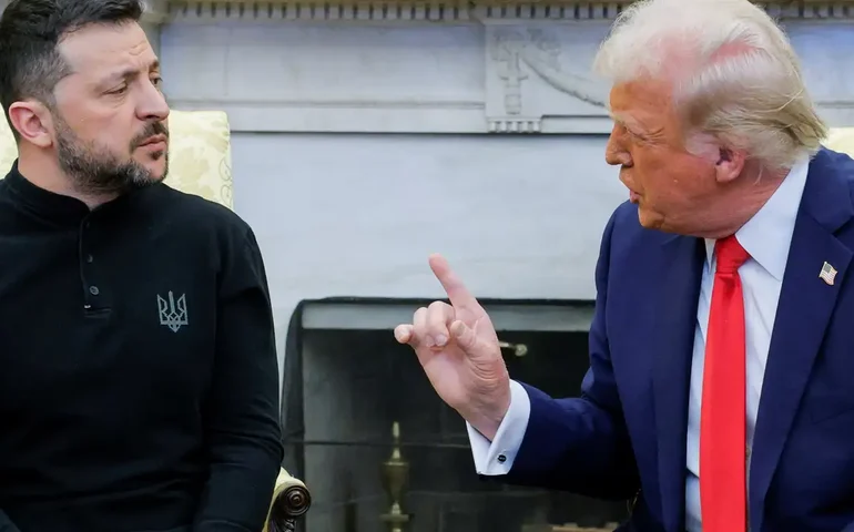 Zelensky agradece Trump por 'suporte e visita' após discussão na Casa Branca