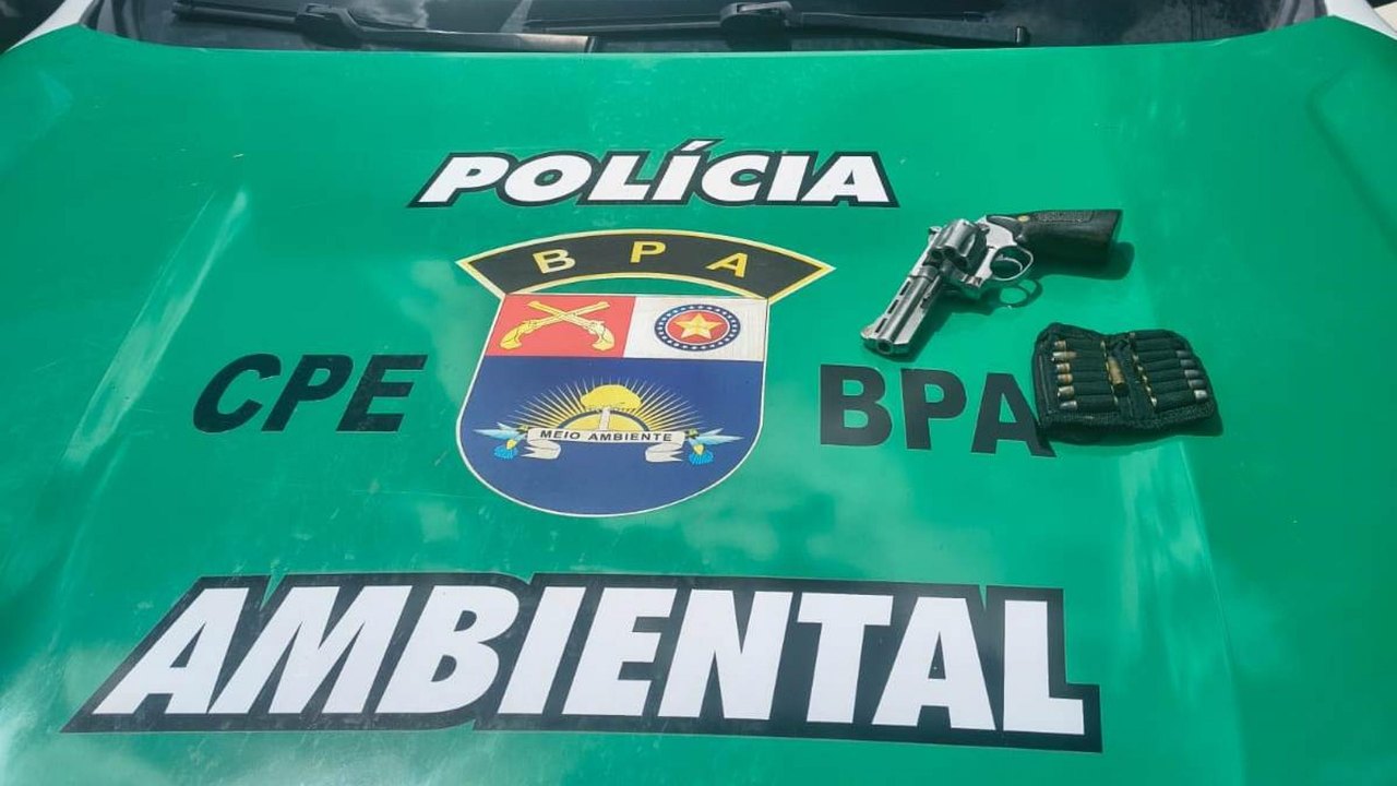 PM flagra abate ilegal e prende homem com arma irregular em Anadia