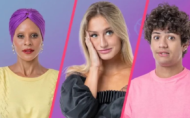 Aline Wirley, Bruna Griphao e Gabriel Santana disputam o 11º Paredão do 'BBB 23'