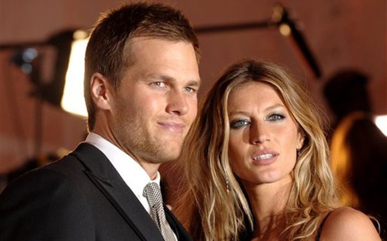 ‘Me apaixonei na hora’, diz Gisele Bündchen sobre primeiro encontro com Tom Brady