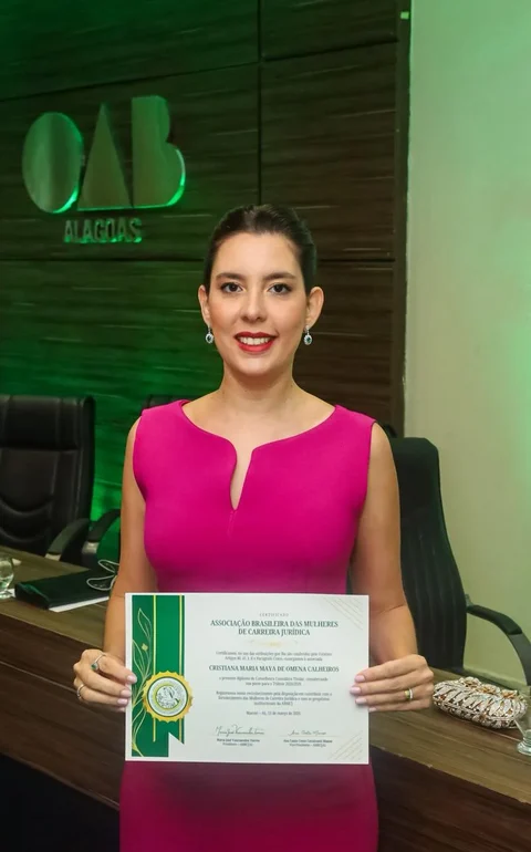 Advogada Cristiana Maya toma posse como conselheira da ABMCJ e reforça atuação em defesa das mulheres advogadas