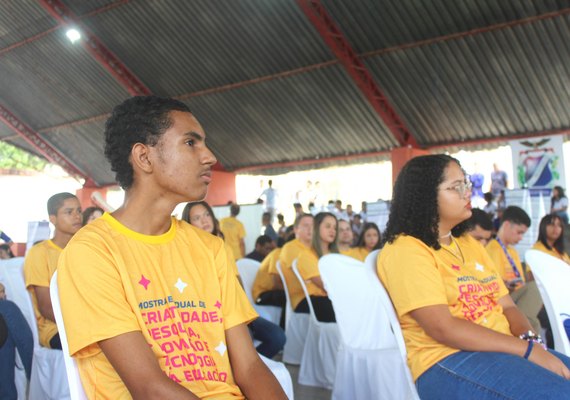 Mostra leva tecnologia e inovação para escolas de Penedo e Porto Calvo