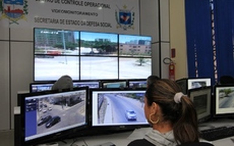 Videomonitoramento será ampliado no Centro de Maceió