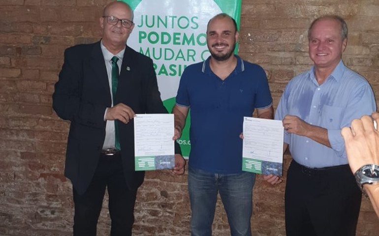 Podemos aumenta seus quadros com as filiações de Alan Balbino e Beto da Farmácia