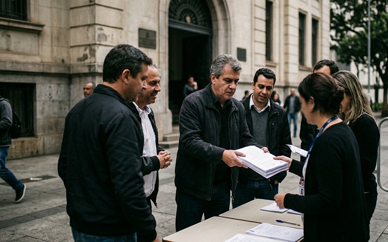 Corinthians: grupo de sócios e conselheiros protocola pedido de impeachment contra Stábile