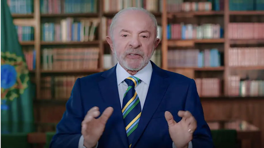 Lula defende soberania do Brasil em pronunciamento pelo 7 de setembro