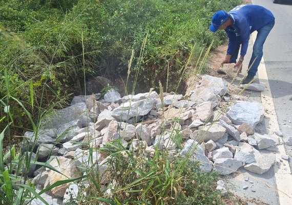 DER investe em manutenções preparando rodovias para a quadra chuvosa