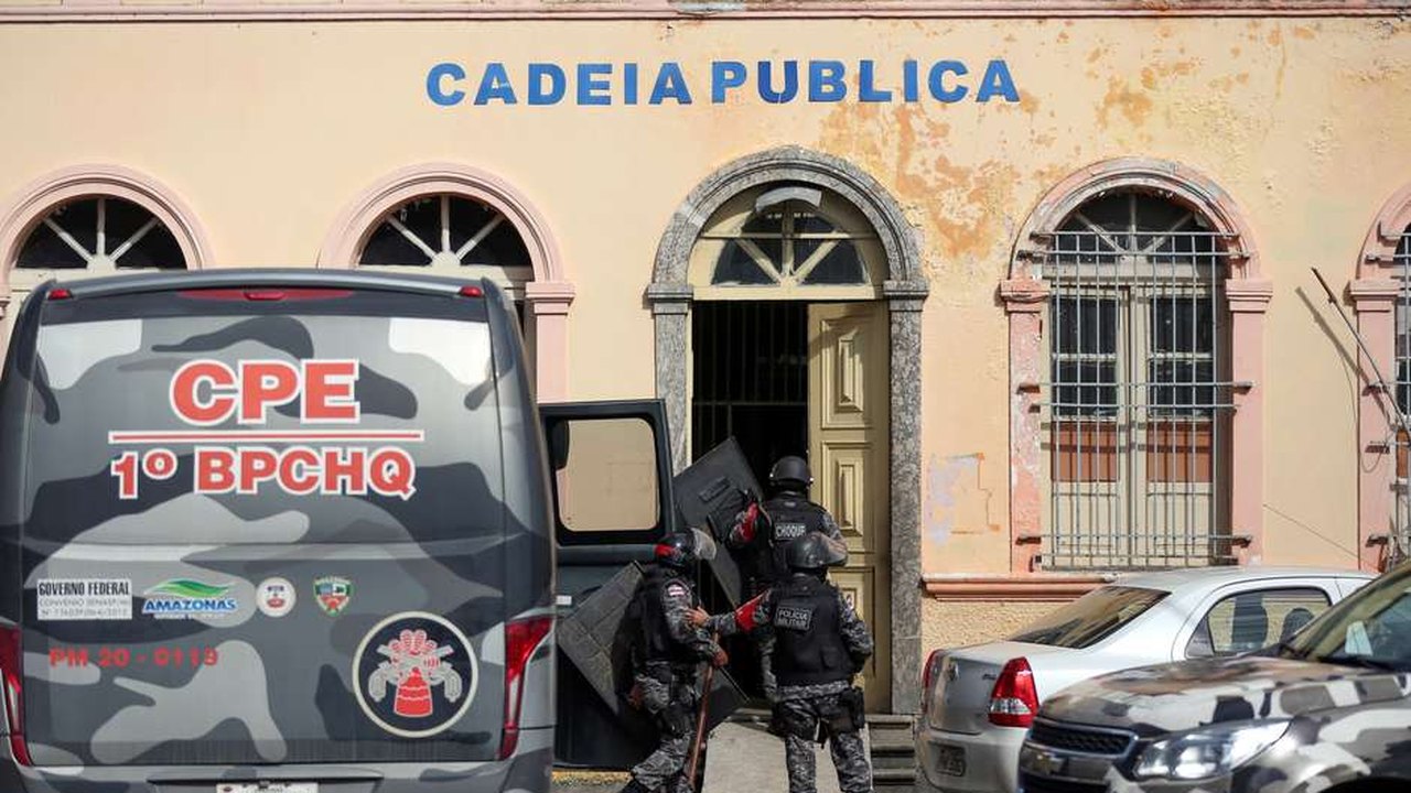Após rebeliões, juízes mandam soltar presos no AM e RR