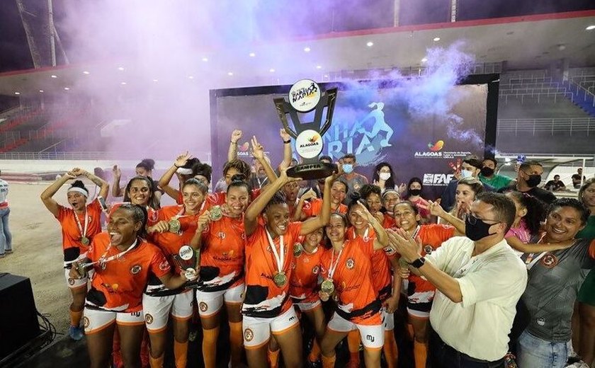 UDA vence o Acauã e conquista o tetra da Copa Rainha Marta