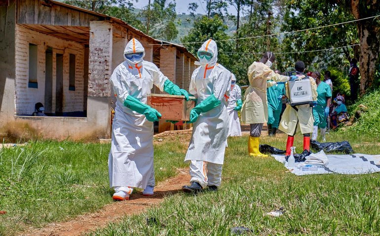 OMS e CDC África lançam plano de resposta ao surto de ebola na região