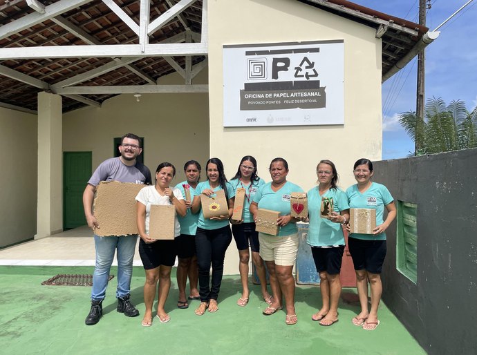 Territórios do Amanhã: economia circular transforma vidas na APA Marituba do Peixe