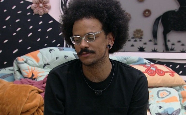 João Luiz é o 12º eliminado do &#8216;BBB 21&#8217;