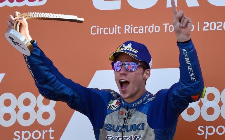 Joan Mir ganha etapa da Europa e Suzuki fica perto de reconquistar a MotoGP