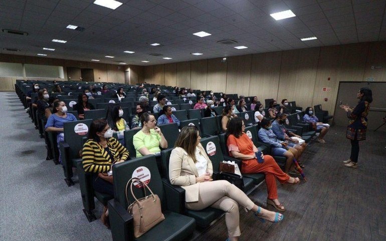 Educação promove capacitação sobre boas práticas da manipulação dos alimentos