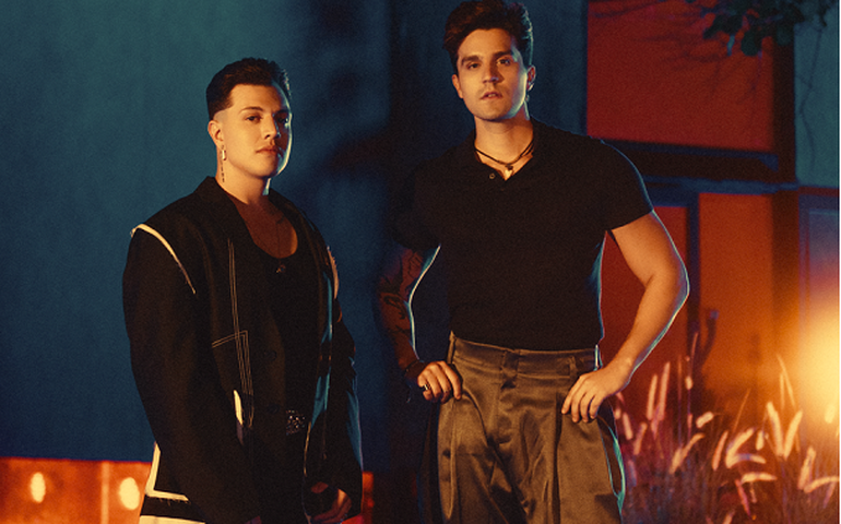 Luan Santana participa de single de Matheus Marcolino