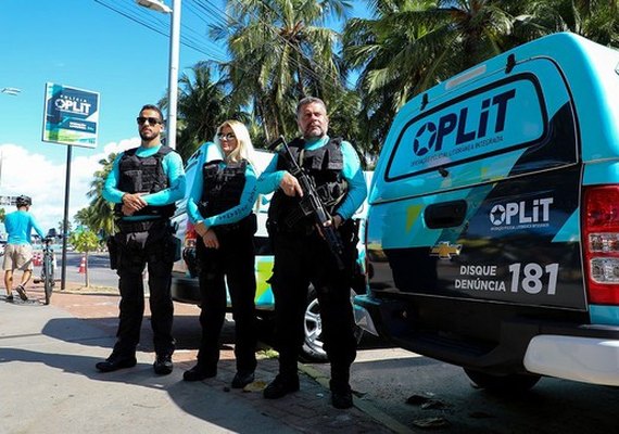 Oplit identifica e prende criminoso com mandado de prisão em aberto na Pajuçara