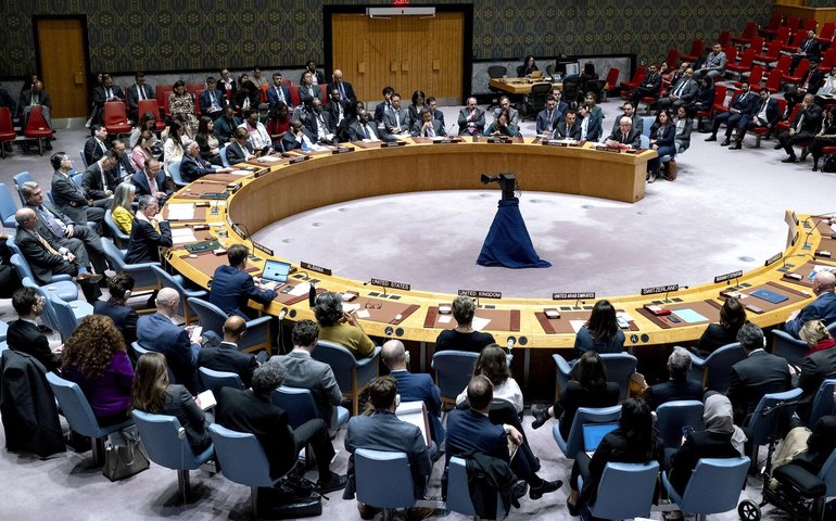 Rússia apresenta projeto de resolução na ONU por cessar-fogo no Oriente Médio