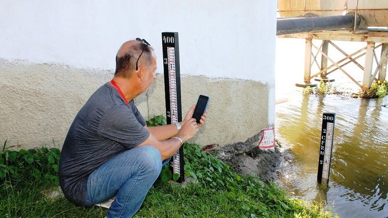 Defesa Civil de Penedo monitora nível do Rio São Francisco