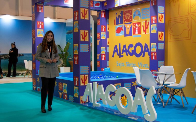 Em junho, Alagoas é premiada na Bolsa de Turismo de Lisboa