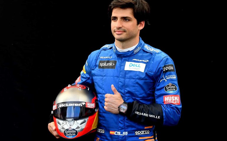 Carlos Sainz Jr. se torna favorito para substituir Vettel na Ferrari