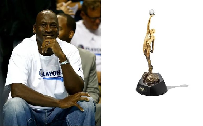 NBA reformula premiação e cria Troféu Michael Jordan para entregar a MVP