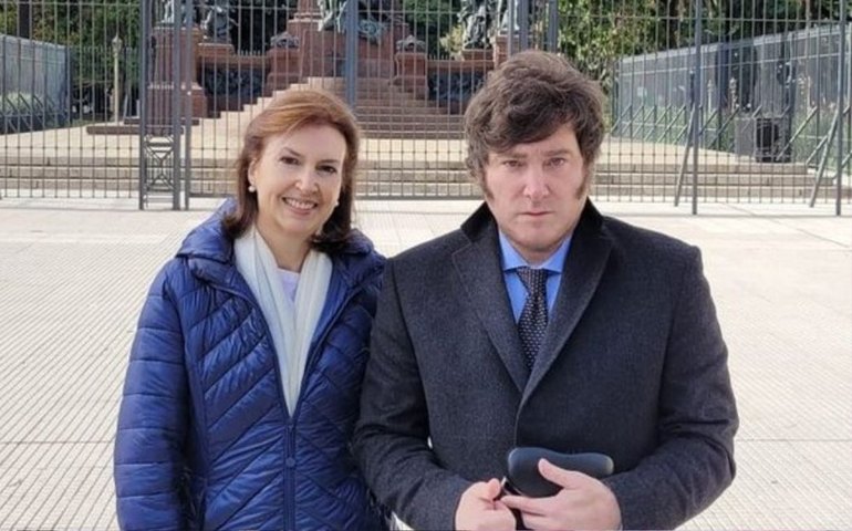 Chanceler de Milei se reúne com empresários brasileiros e defende mudanças no Mercosul