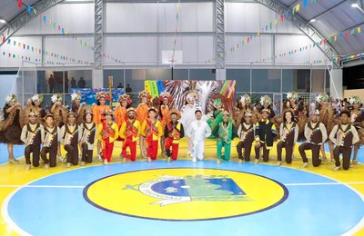 Noite de cores, dança e emoção: Grande Encontro de Quadrilhas movimenta Santana do Mundaú neste domingo (21)