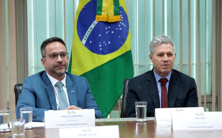 Paulo Dantas vai ao Ministério da Agricultura tratar da reforma agrária em Alagoas