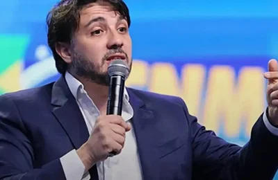 Partido Missão oficializa Renan Santos como candidato à Presidência