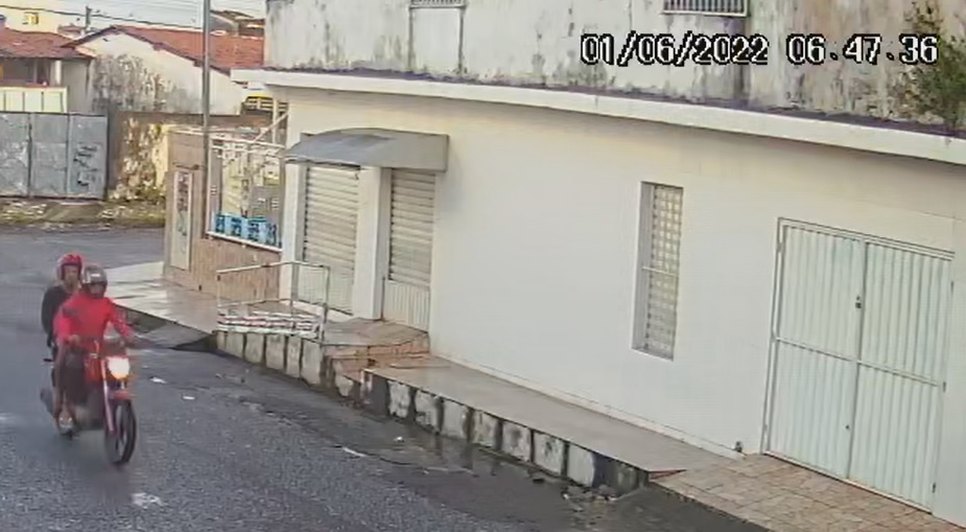 Polícia Civil divulga imagem dos suspeitos de balear estudante durante tentativa de assalto em Aracaju / Foto: Foto: SSP/SE