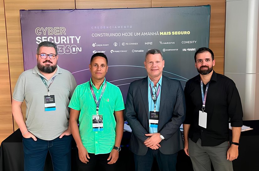 Instituto de Tecnologia marca presença no Cyber Security 360, no Recife