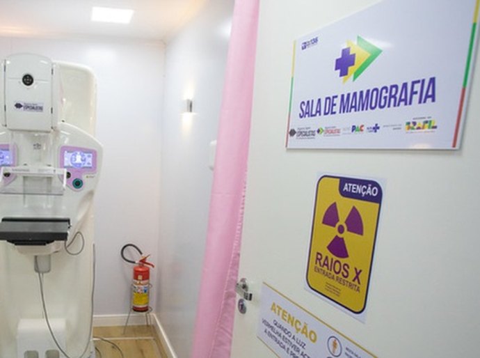 Ministério da Saúde leva para Maragogi (AL) carreta de saúde da mulher para diagnóstico precoce de câncer de mama e do útero no SUS