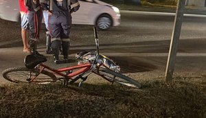 Ciclista morre atropelada por ônibus em Itabaiana