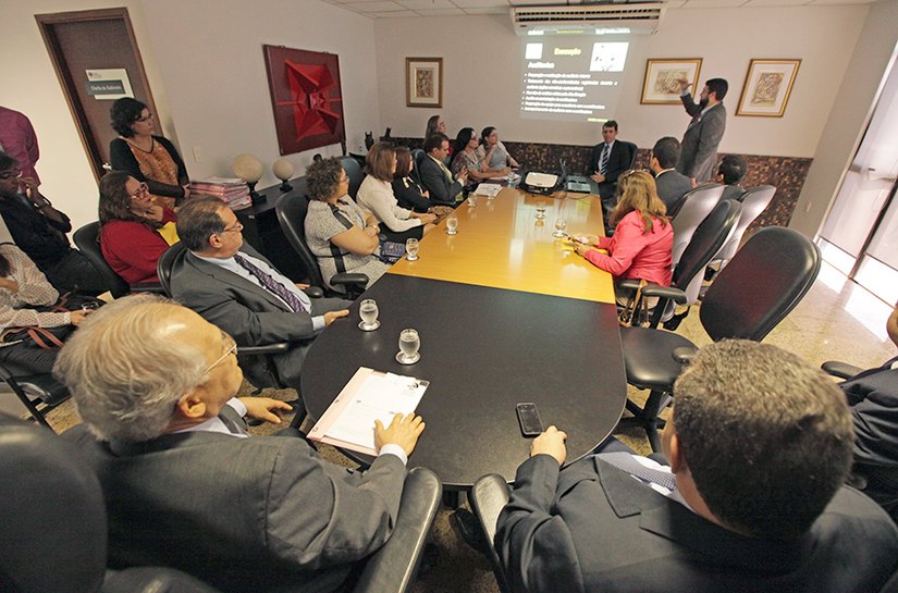TJ inicia padronização de procedimentos em unidades judiciárias e administrativas
