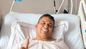 Deputado Pato Maravilha recebe alta da UTI em São Paulo / Foto: Foto: Reprodução/ Redes Sociais