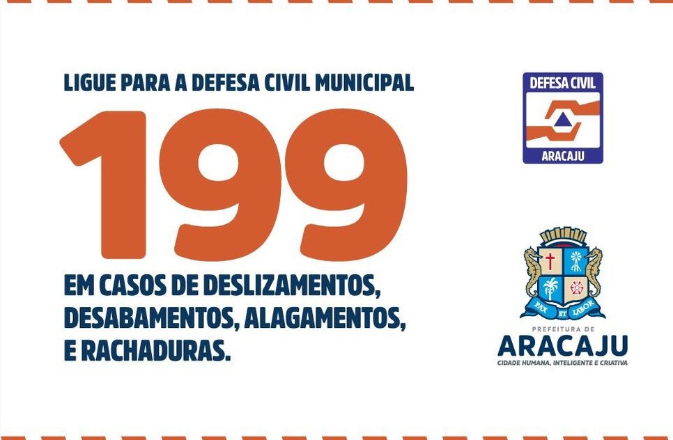DEFESA CIVIL ARACAJU