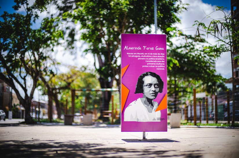 Voto feminino no Brasil faz 92 anos e Prefeitura de Maceió lembra luta de Almerinda Farias Gama