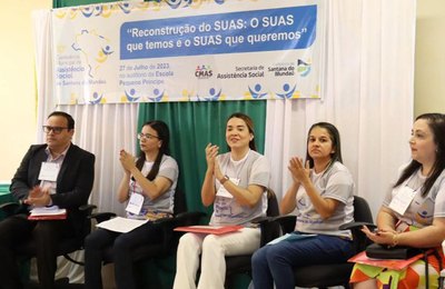 Assistência Social de Santana do Mundaú realiza 10ª Conferência