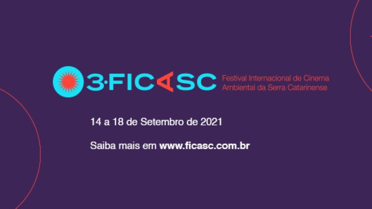 3ª edição do Festival Internacional de Cinema Ambiental da Serra Catarinense acontece entre 14 e 18 de setembro