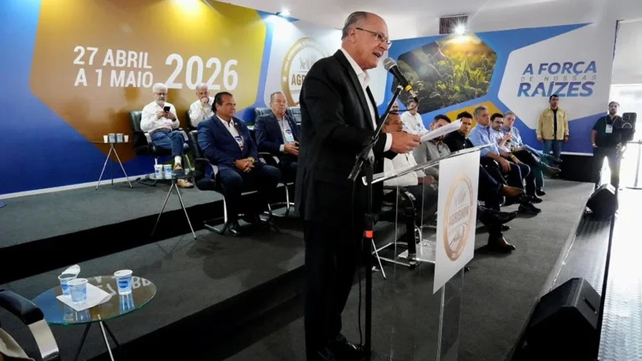 Alckmin aposta em crescimento de Haddad em SP e duvida de nova indicação de Messias ao STF