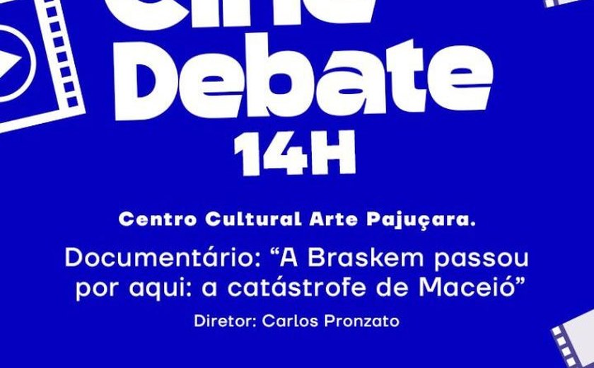 OAB Alagoas exibe documentário “A Braskem passou por aqui” e promove cine debate